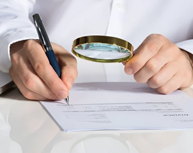 Forensic Audit Service